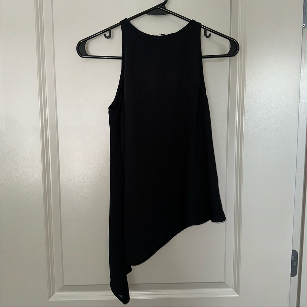 H&M Tank Top Asymmetrical Blouse